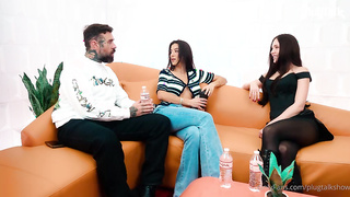 Mary Rock, Sex The Porn - Threesome From PornTa1k rq