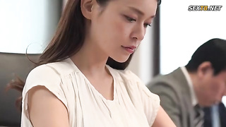 [WAAA-374] Unable to resist the defenseless bombshell pantyhose butt, I went wild and creampied my f