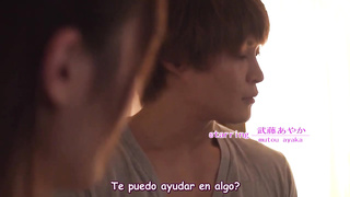 JUY-577 Ayaka Mutou - En la noche del gran apagón, Me quedé con mi cuñada Sub Esp