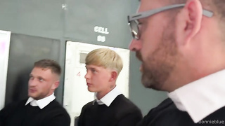 bonnie blue Prison Gangbang 2 video