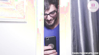 Gina Valentina - Mi hermanastro se corrió dentro de mí. Sub Esp