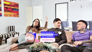 My FRIEND is cheating on you! I'll tell you who it is with, if you give me your asshole.