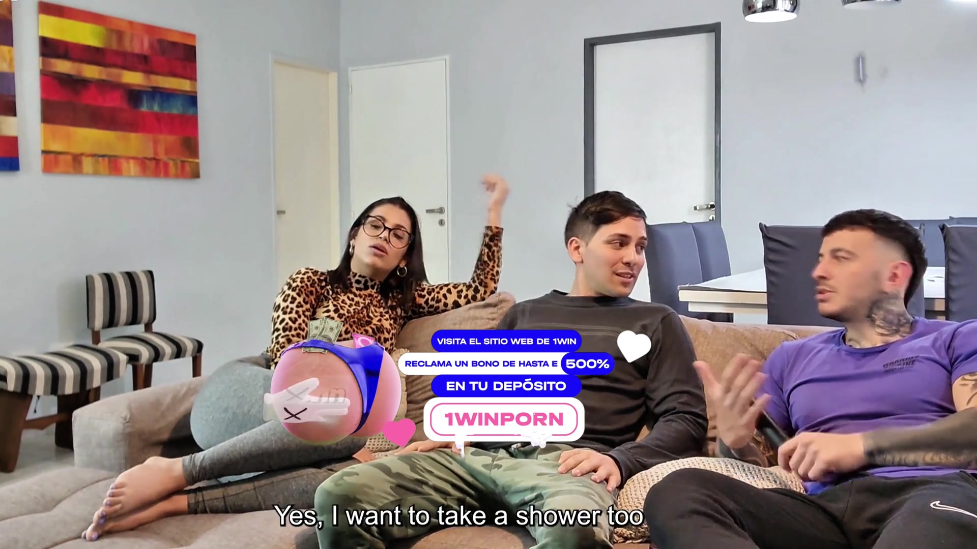 My FRIEND is cheating on you! I'll tell you who it is with, if you give me your asshole.