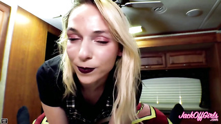 Briti Black - Handjob Blowjob Tease Part 4 XXX