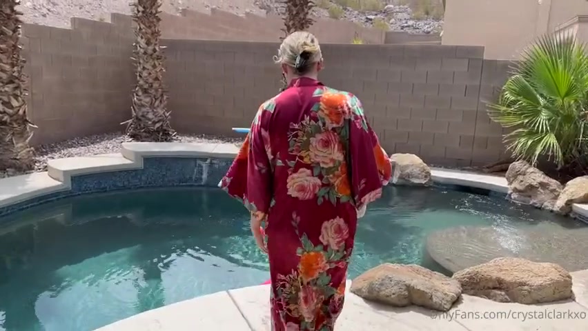 Caught Stepmom Skinny Dipping