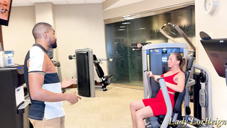 HotWife MILF Lady LorReign Interracial Fucking - Squirting Orgasm - Creampie