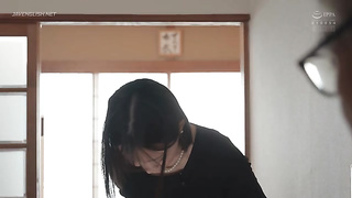 [SAME-189] Widows heartbreaking pregnancy confession. Mitani Akari