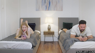 Step sis get tied down by her step bro Porn