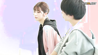 [SONE-073] What was prepared for the beautiful swimmer was a competitive swimsuit with nipples about