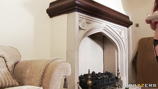 Tia Layne, Keiran Lee, and Holly Kiss, feast on this mommy got boobs