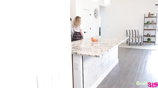 Melody Marks fucks step-brother.