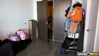 Violet Myers - Violet Gets Tied up and Fucked 15 Second Porn xxx