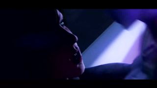 Widowmaker milks Mad Moxxi's cock with her tight pussy (dominothecat) [Overwatch + Borderlands]