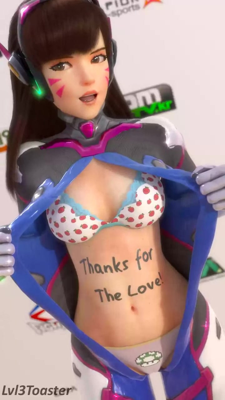 720px x 1280px - D.Va Wants to thank her fans! - Lvl3Toaster