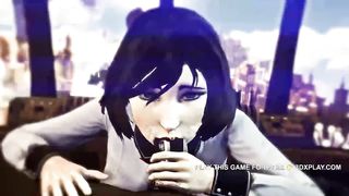 ELIZABETH BLACKED 3D SFM BIOSHOCK xxx