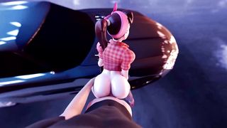 Cruiser D.Va  NEW Video GIF