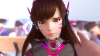 D.va Best Porn 2019