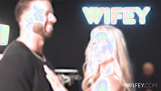 porn Time, fit sexy housewife gets bbc filling