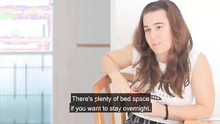 Una mujer muy fogosa