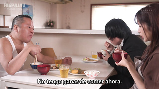 WAAA-412 Rima Arai - Los Bajos Deseos de mi Suegro Sub Esp