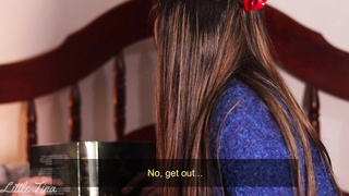 Prueba un pene por primera vez