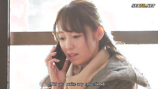 [NSFS-277] Debt Couple I let my wife be embraced by someone else. 10  Hellish life of cohabitation w