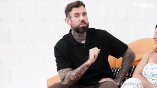 Brandy XXX And Lena XXX Threesome From Sex