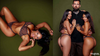 Brandy Sex & Sex The Porn - Wife’s Thick Ass Destroyed in Double Cake Threesome