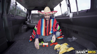 Becky Bandini Cinco de Mayo Bus Fuck