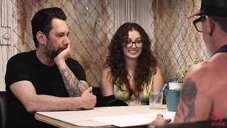 Glasses girl leana loving Twitter full 4 video