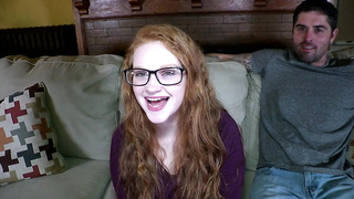 Slutty Big Tittied Redhead Gets Fucked