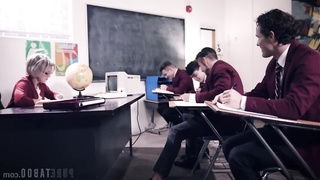 Dee williams punished the teacher