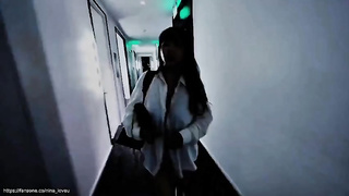 Nina - First time violent sex with black people rq