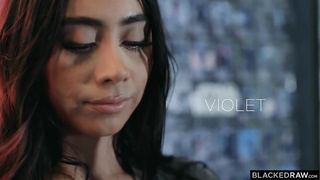 Violet Meyers - Curvy Baddie Violet Takes Every Inch Of His BBC [Blacked Raw]