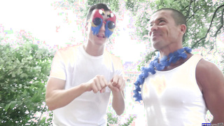 Britney Dutch, monster cock threesome