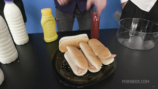 Julia North - Horny food critic fucked and degraded