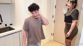 Teacher Sucks & Fucks Her Student - Danja Angel