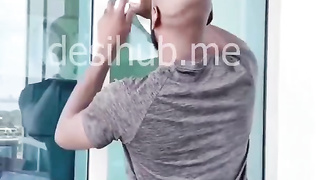 Meeti Kalher punjabi babe gets fucked by Window Cleaner