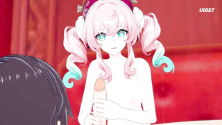 Жесткий секс с Гиациной 1 серия