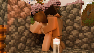 Секс Дженни Майнкрафт Развратная Деревня 1 серия