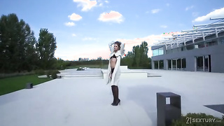 Rebecca Volepetti getting ass  banged by Ian