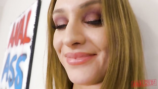 Daisy Stone analyzed hardcore by James deen