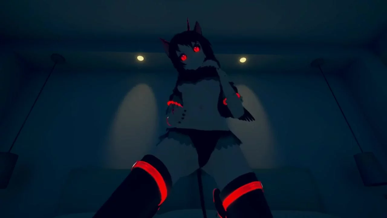 Dancing Hentai Girl - Sexy Hentai Teen Devil Dancing