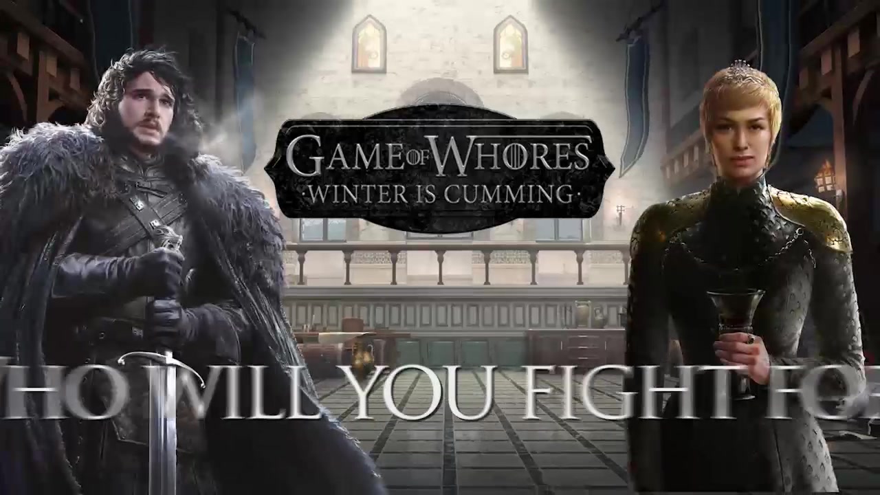 Porn game of whores Game of