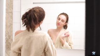 Sexy girl in the shower solo - Sonya Sweeney - 2019 - Sd 480p