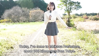 [FNS-036] (English subbed) 'Let's stay in the countryside!' The sad trouble that happened during a s