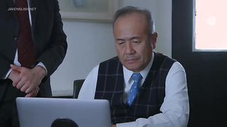 [JUR-365] Married woman secretary, creampie sex full of sweat and kisses in the presidents office. T