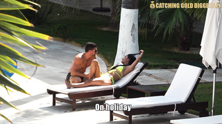 Catching Gold Diggers - Hot latina Model