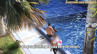 Catching Gold Diggers - Carolina Big Tits Latina