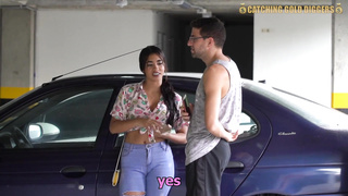 Catching Gold Diggers - Venezuelan Young Big Booty